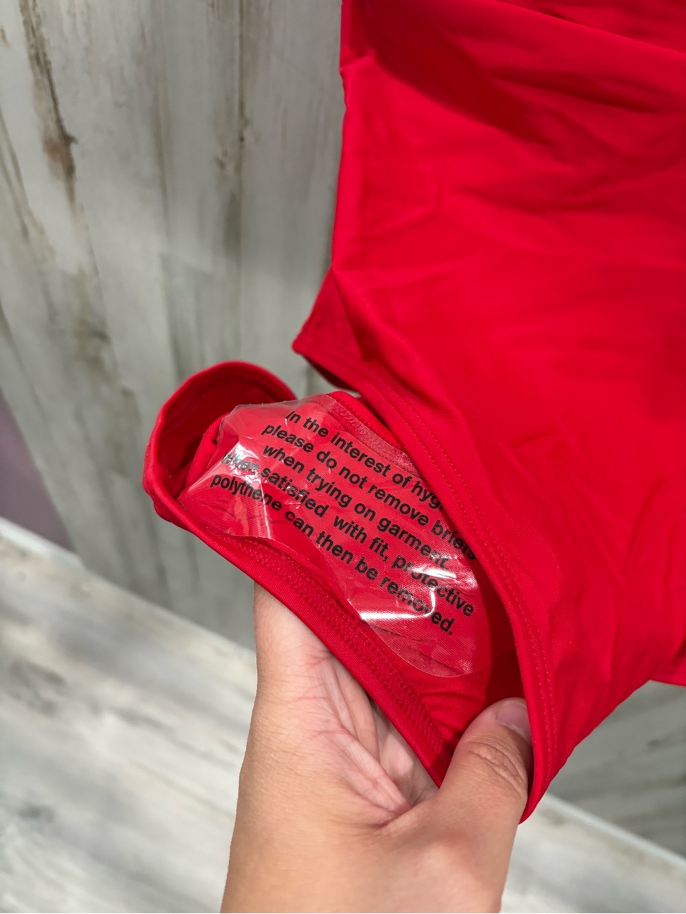 New Quince Italian Plunge One Piece Cherry Red Medium Vacay Cruise Resortwear - Picture 2 of 4